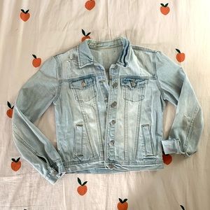 Brandy Melville Light Wash Denim Jacket